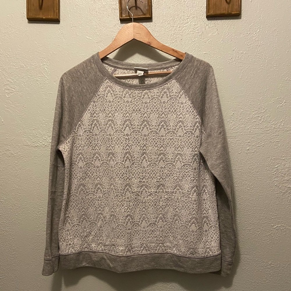 Ava & Viv Lace Sweatshirt